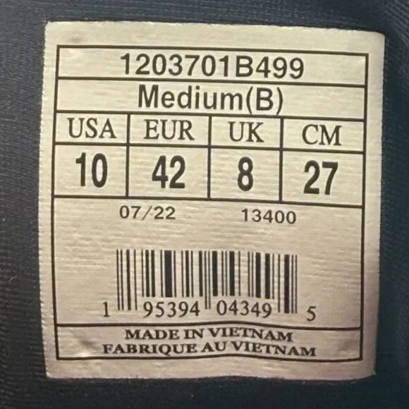 Brooks Glycerin GTS 20 Women's Size 10 B Blue Running Shoes Sneakers 1203701B499 - Picture 8 of 8